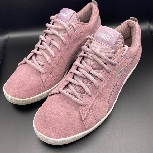 Puma Smash Wns v2 Sd Pink/Purple Size 9 - Picture 2 of 12